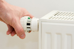 White Lee central heating installation costs